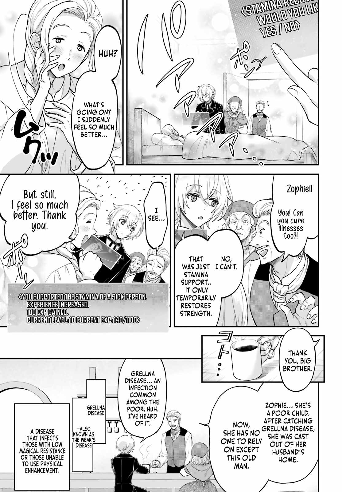 The Reborn Noble Levels up as a Saint Chapter 4 10